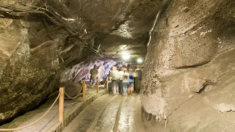 Auténtica mina de sal ¿Qué es la Haloterapia, una de las últimas tendencias en turismo?