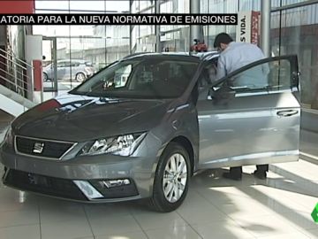 Imagen de un vehículo Seat Imagen de un vehículo Seat
