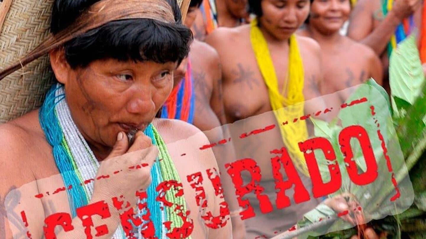 Ind&iacute;genas Funai
