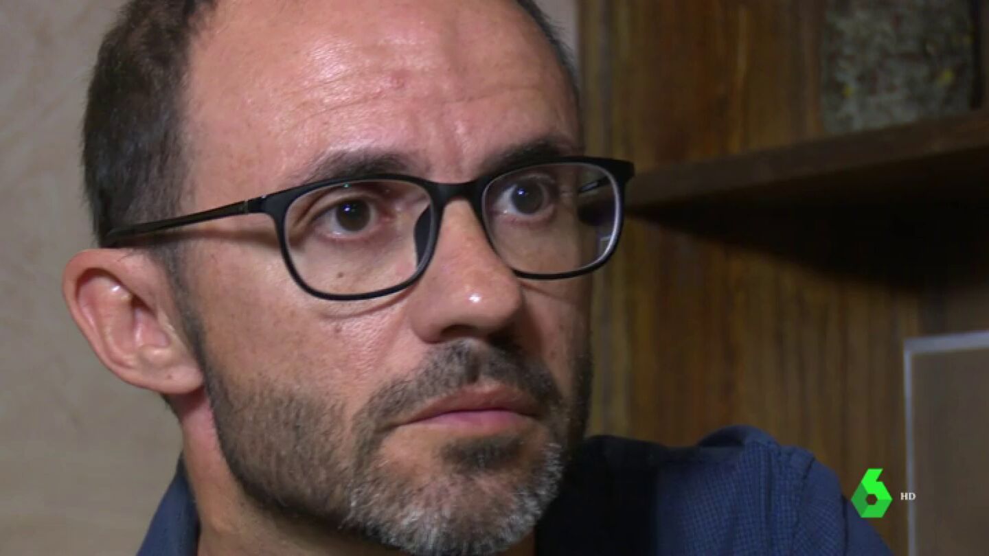 Miguel &Aacute;ngel el marido de la mujer asesinada en Costa Rica