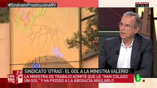 Antonio Miguel Carmona, tras la legalización del sindicato de trabajadoras sexuales: "No conozco a ninguna mujer que le gusté ser penetrada 20 veces al día" Antonio Miguel Carmona, tras la legalización del sindicato de trabajadoras sexuales: "No conozco a ninguna mujer que le gusté ser penetrada 20 veces al día"