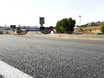 Reasfaltado del Circuito del Jarama Reasfaltado del Circuito del Jarama