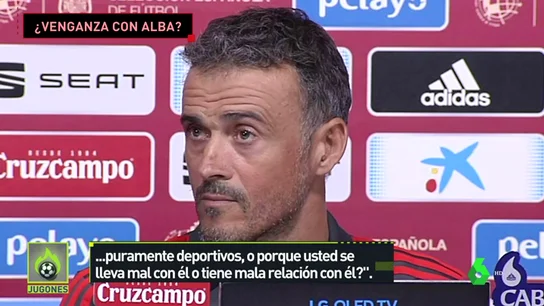 Luis Enrique: "No hablo de los ausentes; en el futuro habrá más sorpresas" Luis Enrique: "No hablo de los ausentes; en el futuro habrá más sorpresas"