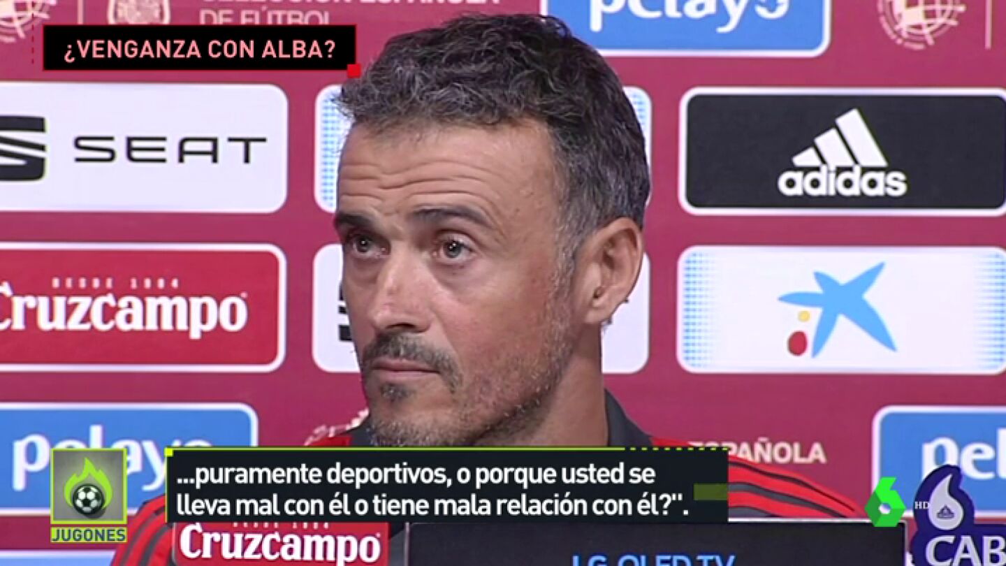 Luis Enrique: "No hablo de los ausentes; en el futuro habr&aacute; m&aacute;s sorpresas"