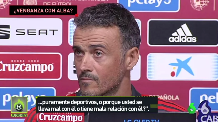 Luis Enrique: "No hablo de los ausentes; en el futuro habrá más sorpresas"