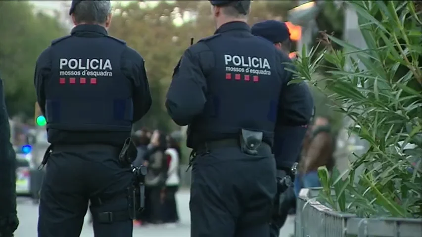 Mossos d'Esquadra en una imagen de archivo