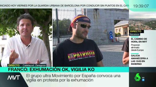 Jes&uacute;s Cintora: "En su vida han so&ntilde;ado los franquistas con un protagonismo como el que tienen a estas alturas"