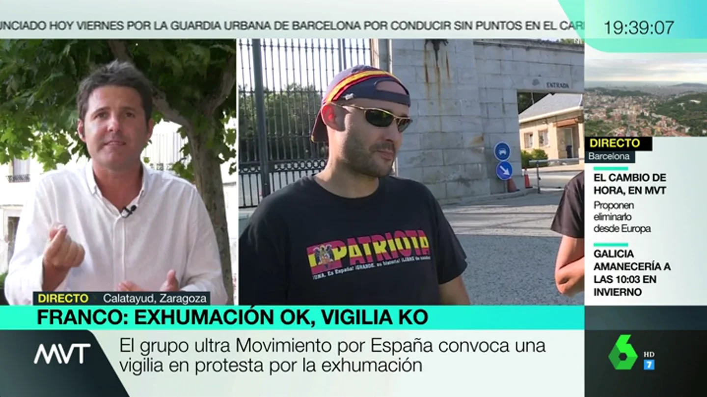 Jesús Cintora: "En su vida han soñado los franquistas con un protagonismo como el que tienen a estas alturas" Jesús Cintora: "En su vida han soñado los franquistas con un protagonismo como el que tienen a estas alturas"