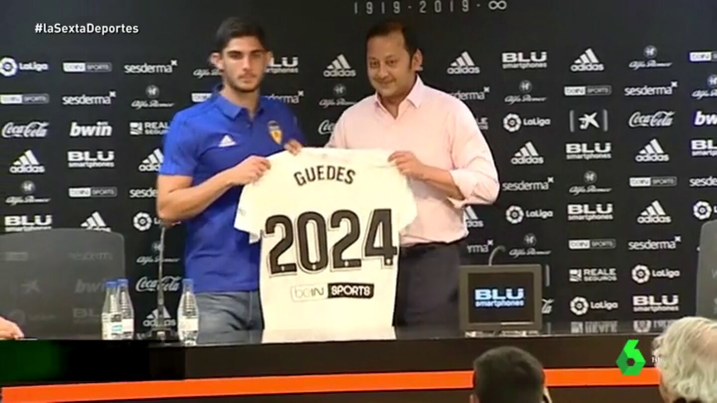 Gon&ccedil;alo Guedes: "Tengo que trabajar para justificar mi precio"