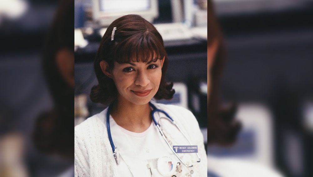 Vanessa Marquez era Wendy Goldman en 'Urgencias'
