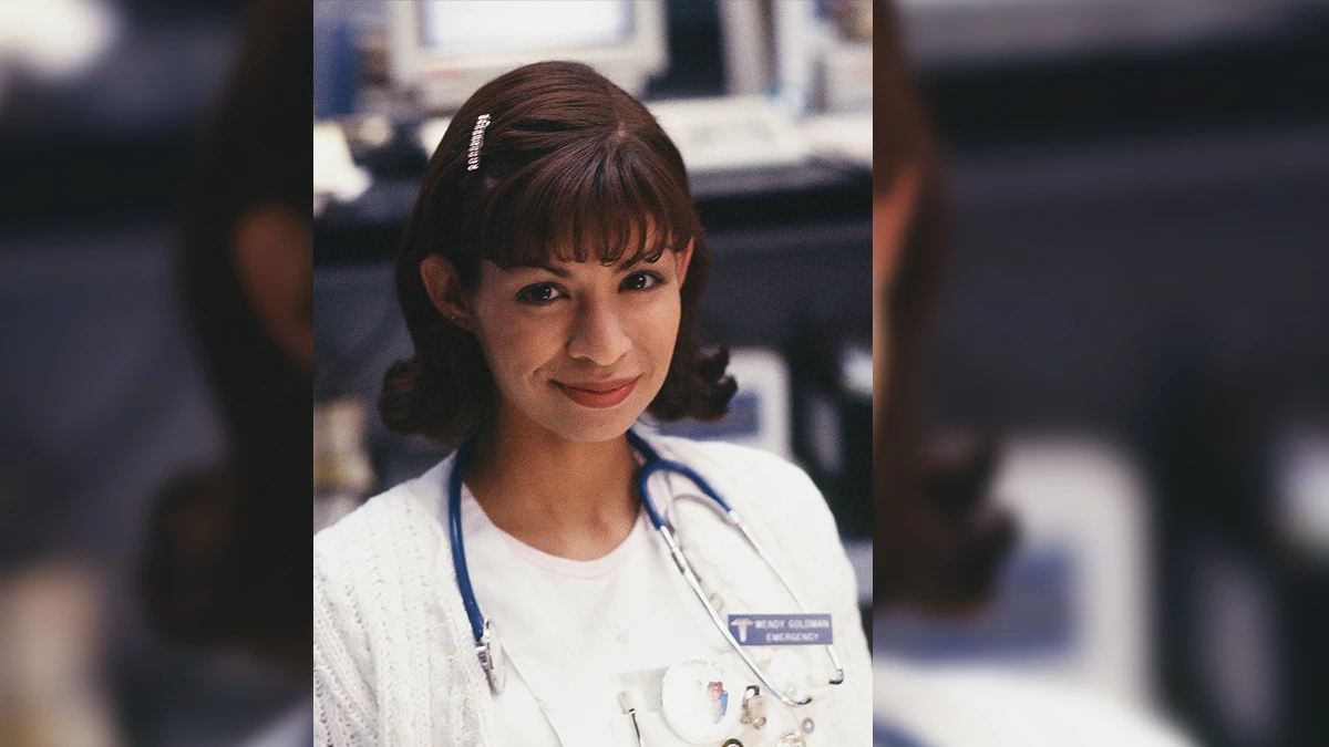 Vanessa Marquez era Wendy Goldman en 'Urgencias' ObjetivoTV