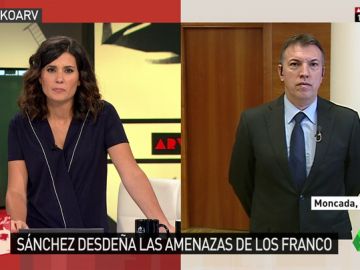 Joaquim Bosch: "La familia de Franco no tiene ningún derecho a que el dictador esté en un espacio de Patrimonio Nacional" Joaquim Bosch: "La familia de Franco no tiene ningún derecho a que el dictador esté en un espacio de Patrimonio Nacional"