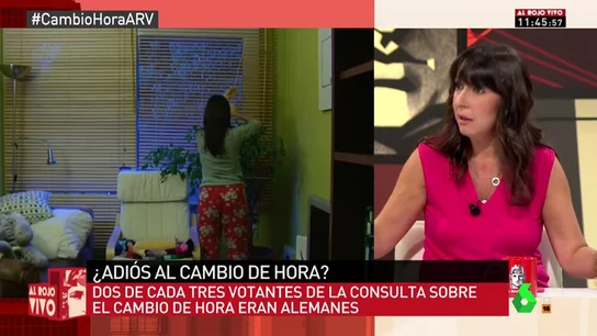 Beatriz Parera votó a favor de suprimir el cambio de hora: "Para mí era un sufrimiento adaptar la rutina de mis hijos" Beatriz Parera votó a favor de suprimir el cambio de hora: "Para mí era un sufrimiento adaptar la rutina de mis hijos"