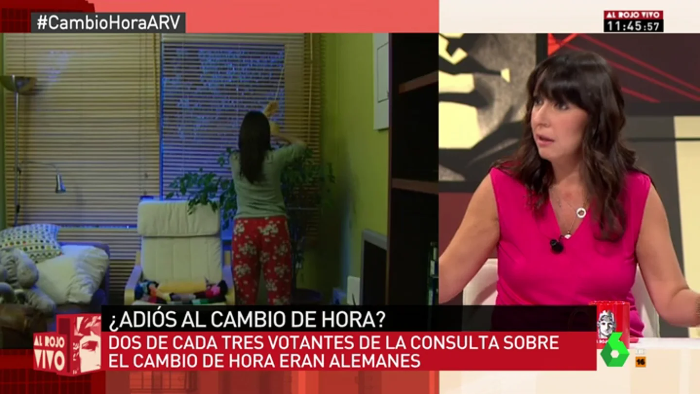 Beatriz Parera votó a favor de suprimir el cambio de hora: "Para mí era un sufrimiento adaptar la rutina de mis hijos" Beatriz Parera votó a favor de suprimir el cambio de hora: "Para mí era un sufrimiento adaptar la rutina de mis hijos"