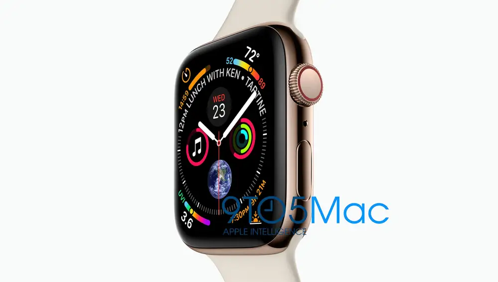 Filtración del Apple Watch