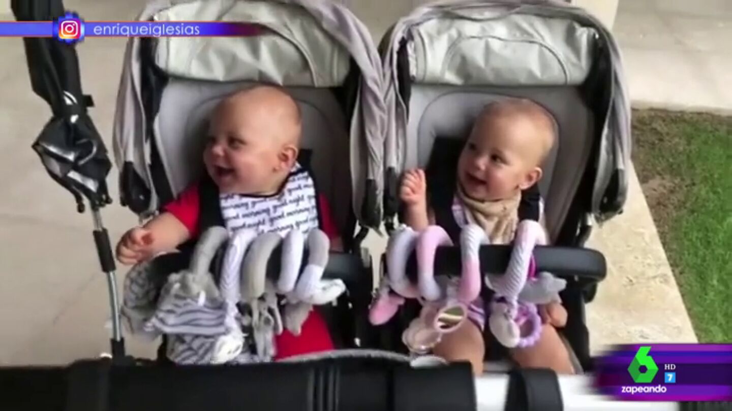 Beb&eacute;s de Enrique Iglesias