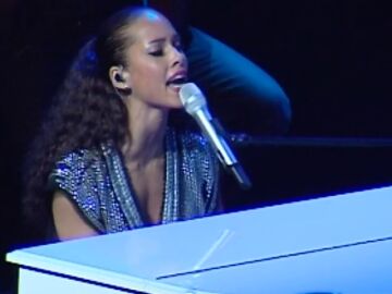 Alicia Keys en concierto Alicia Keys en concierto