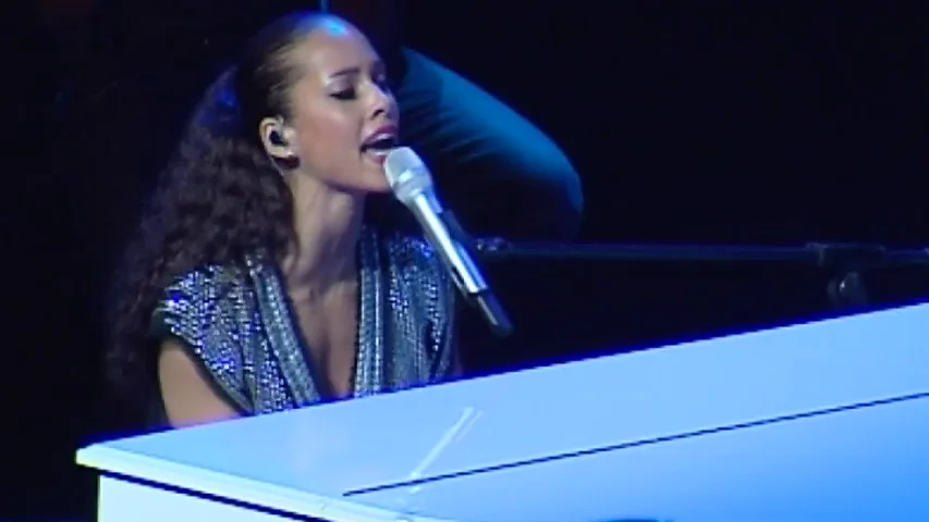 Alicia Keys en concierto