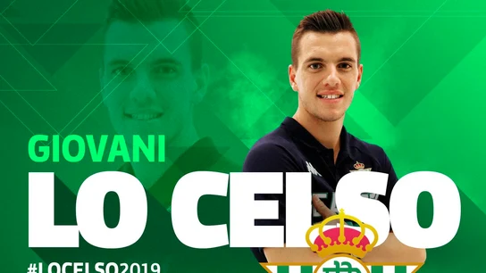 Lo Celso, nuevo jugador del Betis Lo Celso, nuevo jugador del Betis