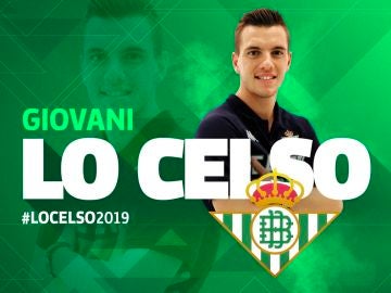 Lo Celso, nuevo jugador del Betis Lo Celso, nuevo jugador del Betis