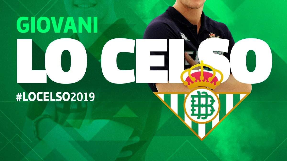 Lo Celso, nuevo jugador del Betis