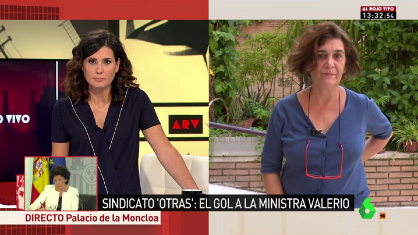 Rosario Carracedo: "La mercantilizaci&oacute;n del cuerpo de las mujeres no se puede transformar en una actividad laboral"
