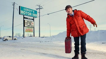 Martin Freeman en su papelazo en la primera temporada de 'Fargo'