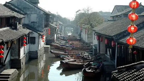 Zhouzhuang, China Venecia y otras ciudades construidas sobre el agua que te enamorarán