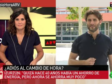 Rodrigo Izurzún: "El ahorro es la excusa que han puesto para hacer los cambios de hora, pero no hay estudios que lo demuestren" Rodrigo Izurzún: "El ahorro es la excusa que han puesto para hacer los cambios de hora, pero no hay estudios que lo demuestren"