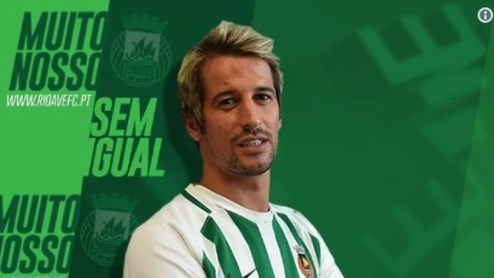 Fabio Coentrao con el Rio Ave Fabio Coentrao con el Rio Ave