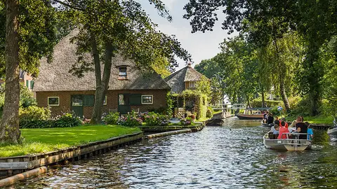 Giethoorn, Países bajos Venecia y otras ciudades construidas sobre el agua que te enamorarán