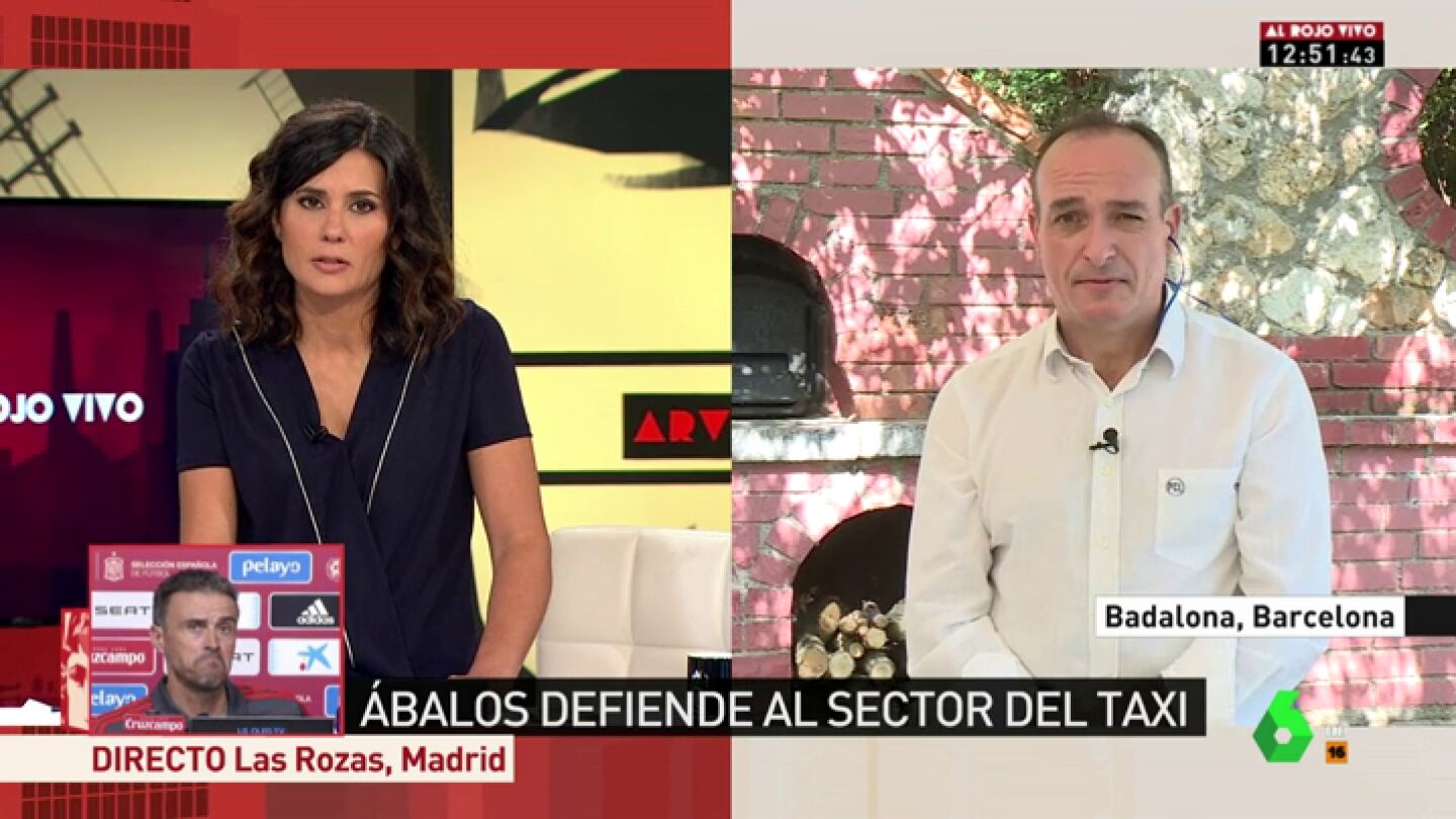Miguel &Aacute;ngel Leal pide a los pol&iacute;ticos que colaboren para solucionar el problema del taxi: "Son 100.000 familias las que est&aacute;n en peligro de extinci&oacute;n"