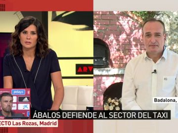 Miguel Ángel Leal pide a los políticos que colaboren para solucionar el problema del taxi: "Son 100.000 familias las que están en peligro de extinción" Miguel Ángel Leal pide a los políticos que colaboren para solucionar el problema del taxi: "Son 100.000 familias las que están en peligro de extinción"