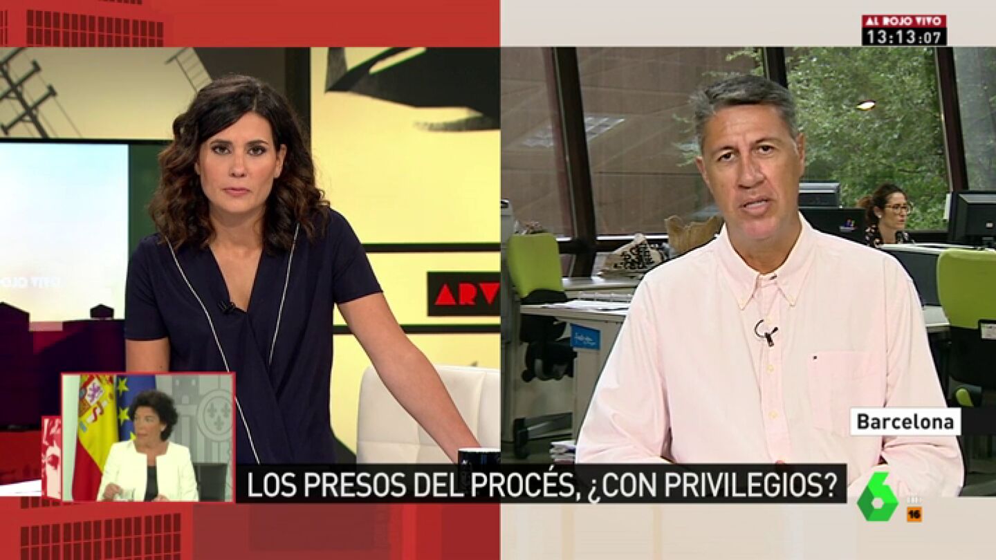Xavier Garc&iacute;a Albiol: "Una parte de la poblaci&oacute;n se est&aacute; radicalizando. En Catalu&ntilde;a podemos acabar a bofetadas"