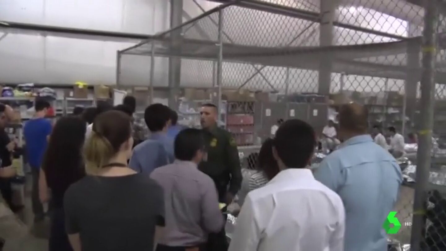 Tres adolescentes denuncian abusos en los centros de detenci&oacute;n de inmigrantes de EEUU