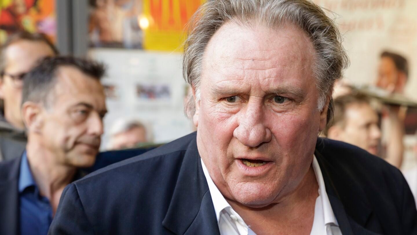 Gerard Depardieu
