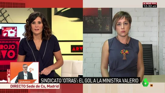 Nuria González, tras la legalización del sindicato de trabajadoras sexuales: "Este tipo de actos sólo beneficia a los proxenetas y a los puteros" Nuria González, tras la legalización del sindicato de trabajadoras sexuales: "Este tipo de actos sólo beneficia a los proxenetas y a los puteros"