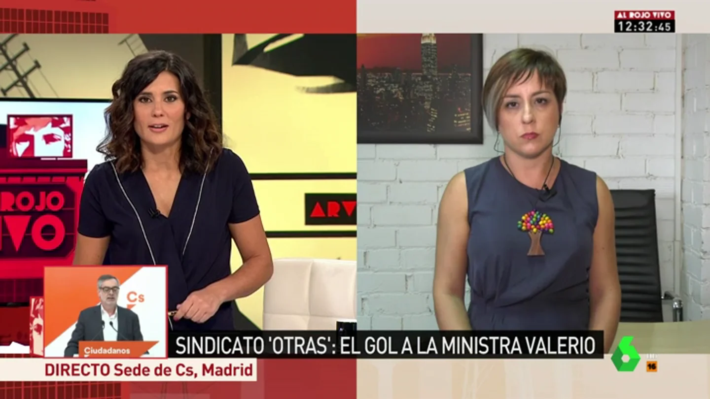 Nuria González, tras la legalización del sindicato de trabajadoras sexuales: "Este tipo de actos sólo beneficia a los proxenetas y a los puteros" Nuria González, tras la legalización del sindicato de trabajadoras sexuales: "Este tipo de actos sólo beneficia a los proxenetas y a los puteros"