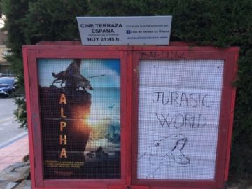 Cartel casero de Jurassic World Cartel casero de Jurassic World