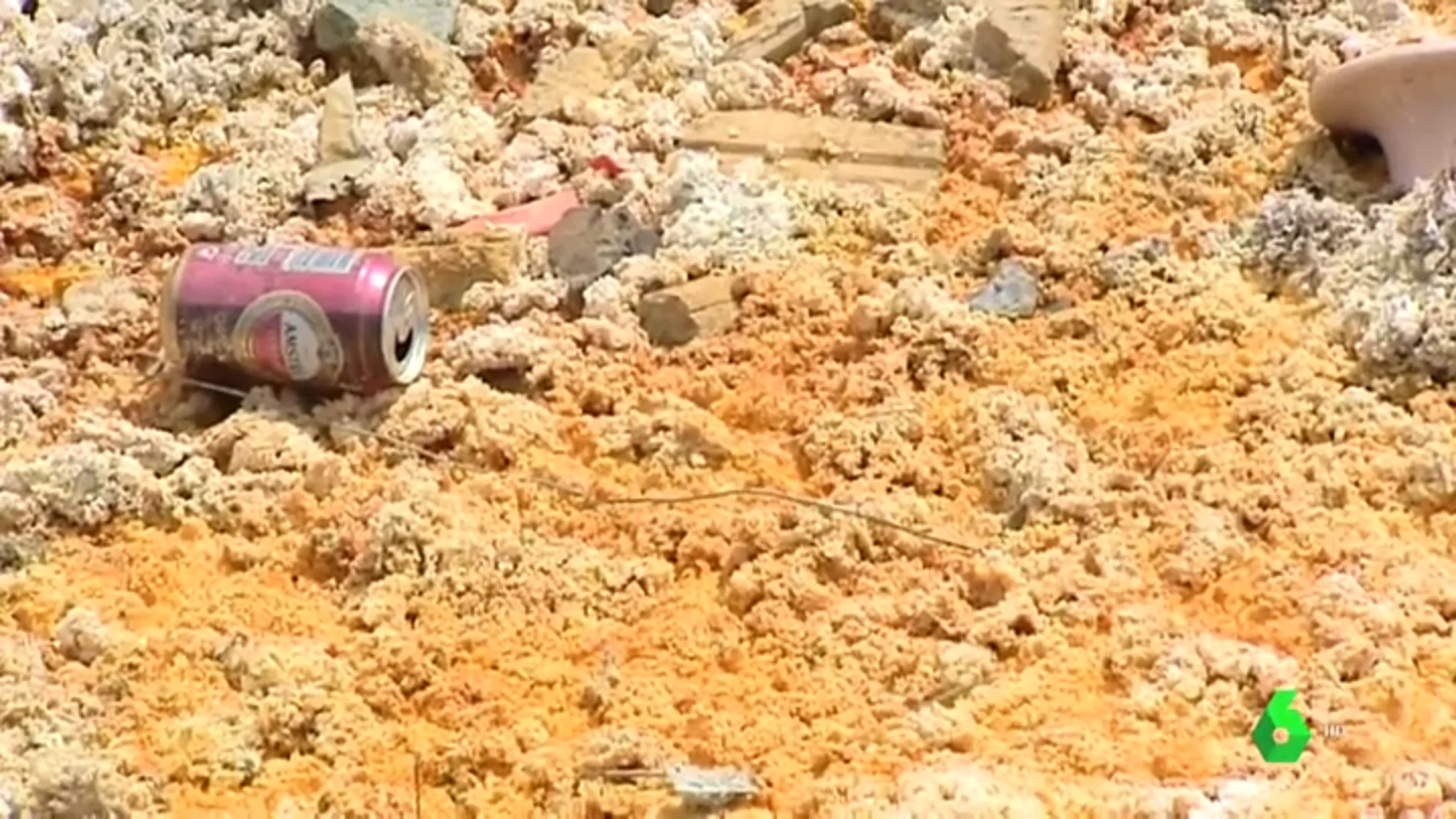 Peligrosos metales pesados afloran en Llano de Beal porque una mina no selló sus residuos químicos