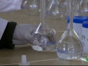 Litio en el laboratorio