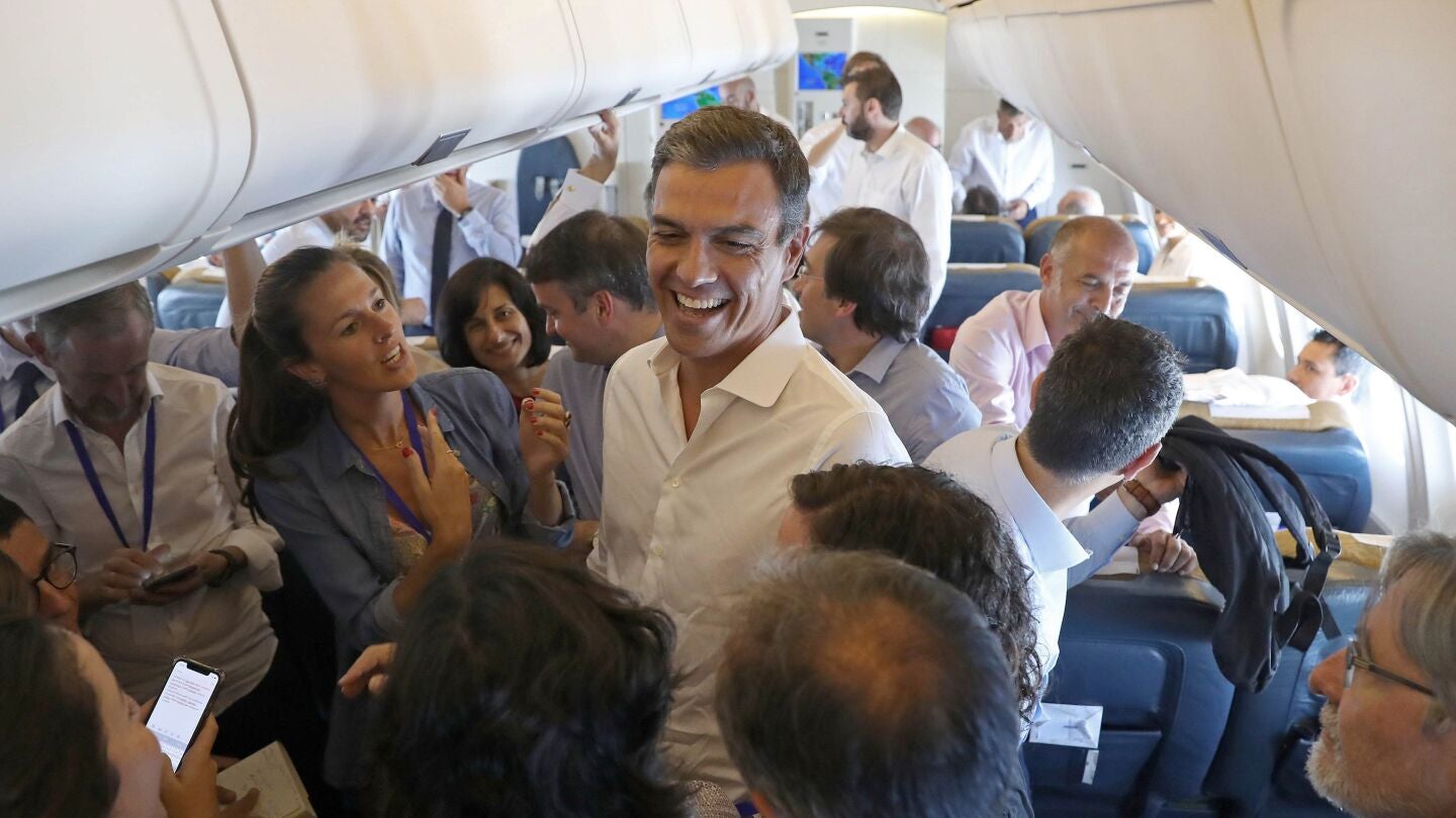 El presidente del Gobierno, Pedro S&aacute;nchez