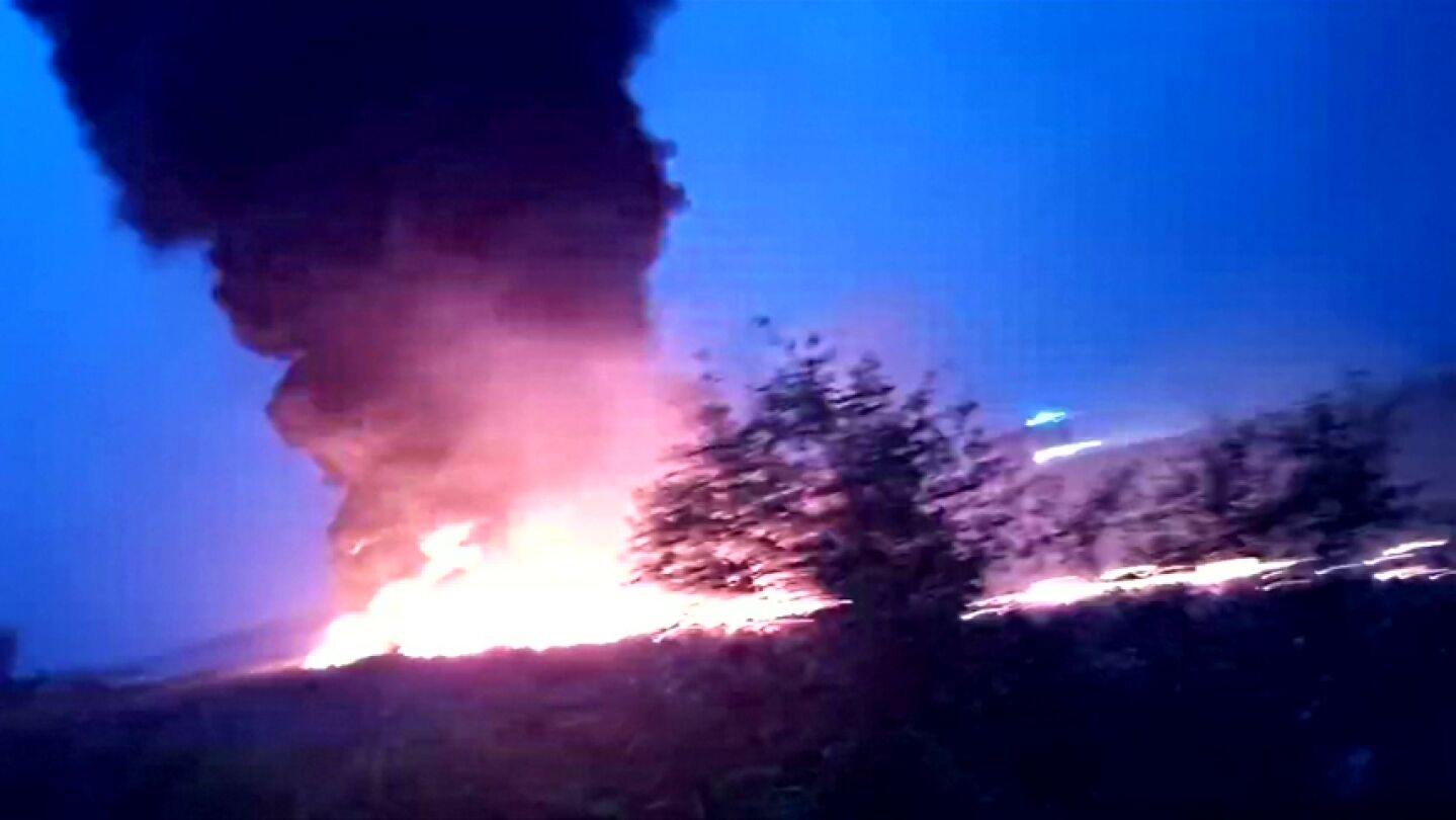 Al menos 18 heridos al incendiarse un avi&oacute;n en el aeropuerto ruso de Sochi