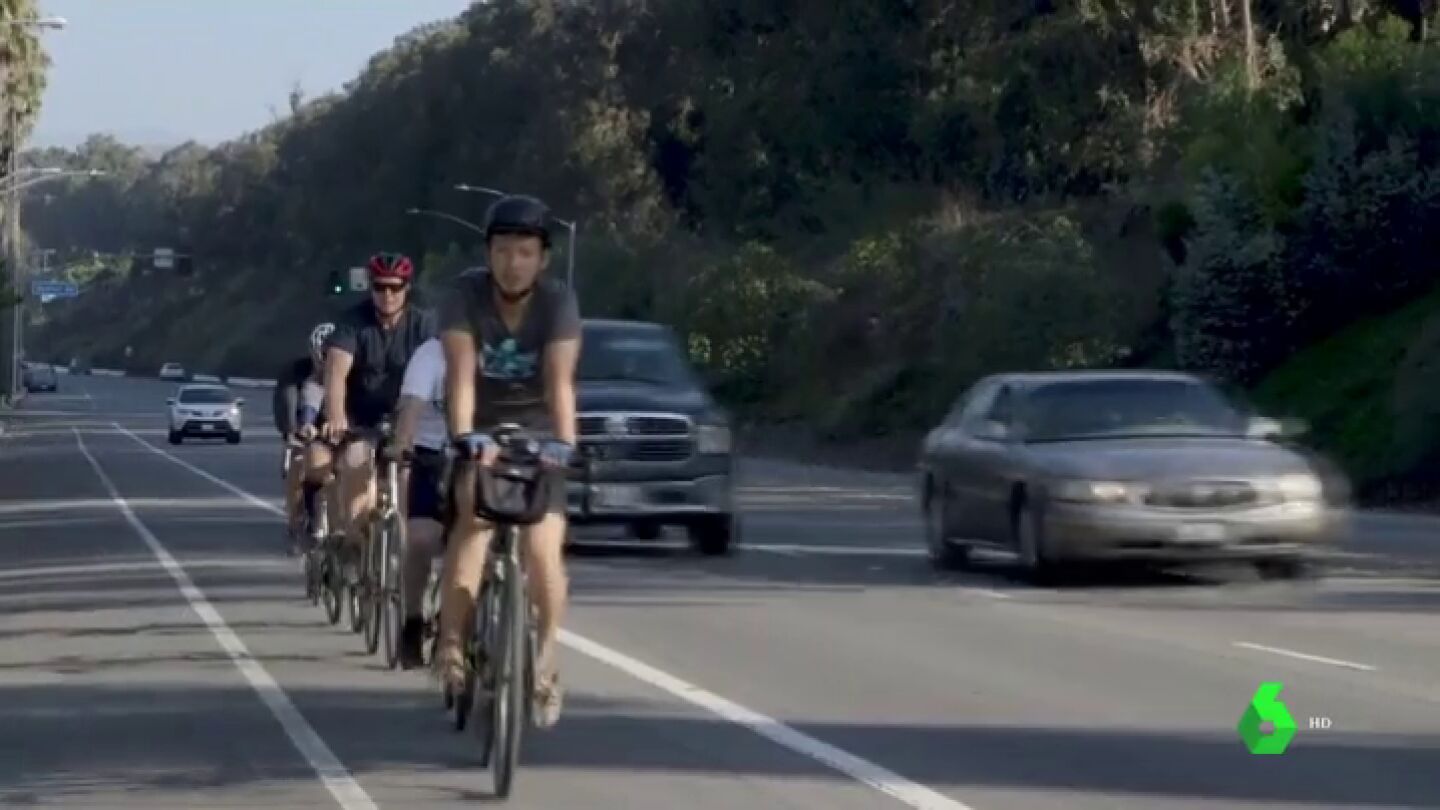 Un grupo de 'dreamers' recorre EEUU en bicicleta para pedir la ciudadan&iacute;a para todos los desprotegidos que viven en el pa&iacute;s