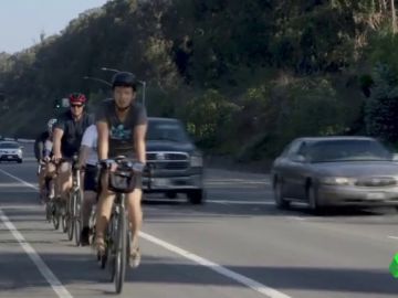 Un grupo de 'dreamers' recorre EEUU en bicicleta para pedir la ciudadanía para todos los desprotegidos que viven en el país Un grupo de 'dreamers' recorre EEUU en bicicleta para pedir la ciudadanía para todos los desprotegidos que viven en el país