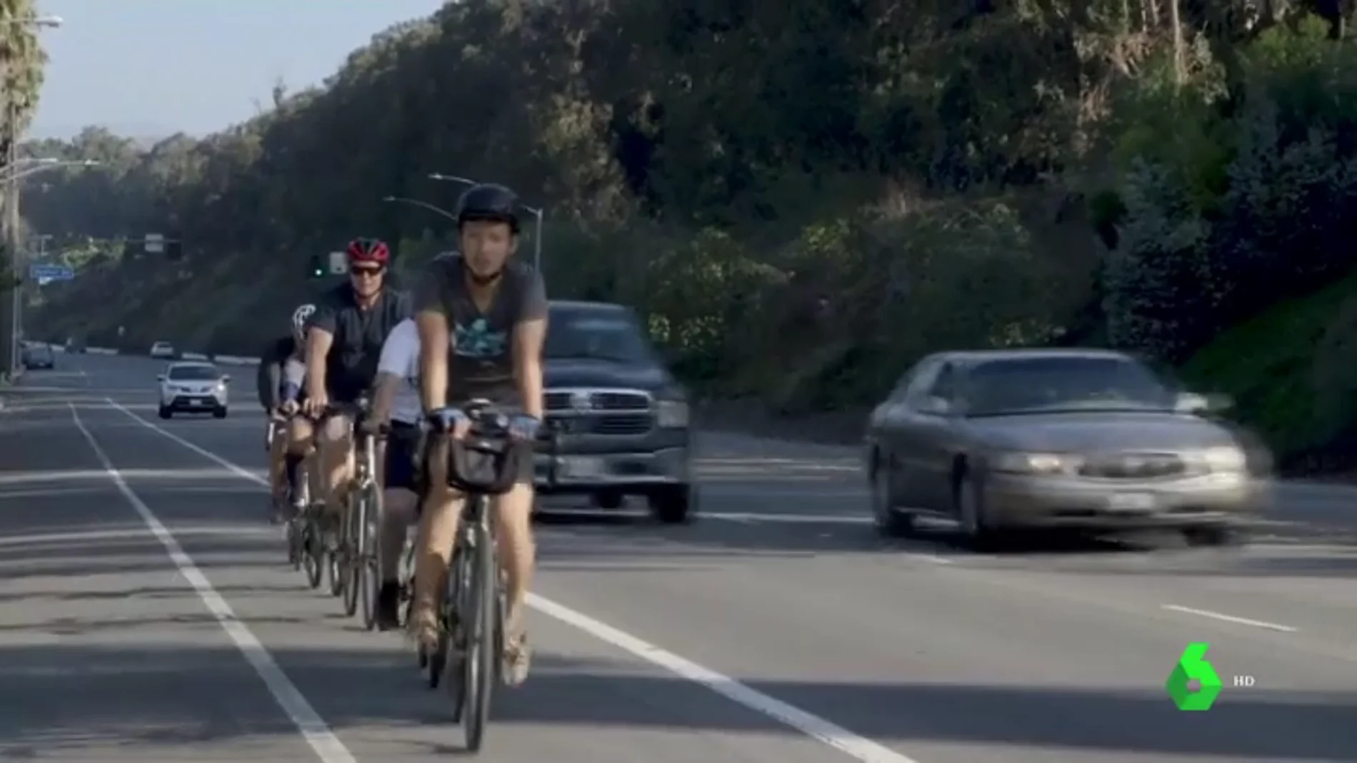 Un grupo de 'dreamers' recorre EEUU en bicicleta para pedir la ciudadanía para todos los desprotegidos que viven en el país