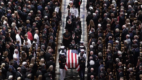Funeral de McCain Funeral de McCain