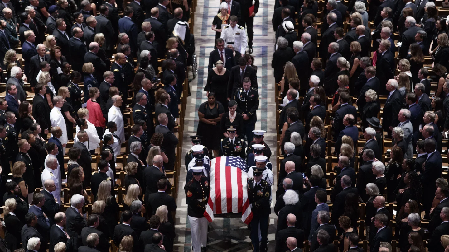 Funeral de McCain Funeral de McCain