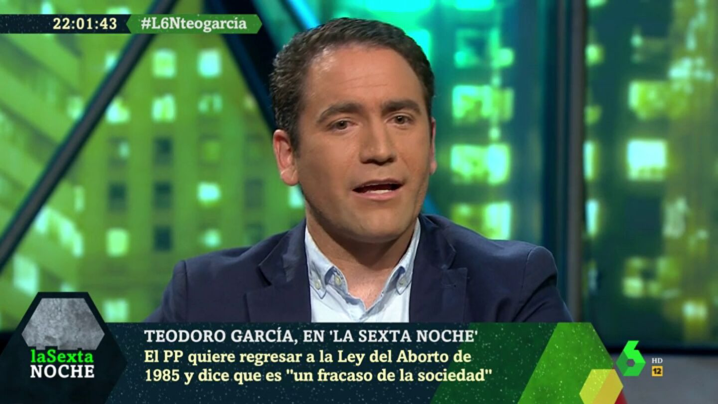 Teodoro Garc&iacute;a sobre el aborto
