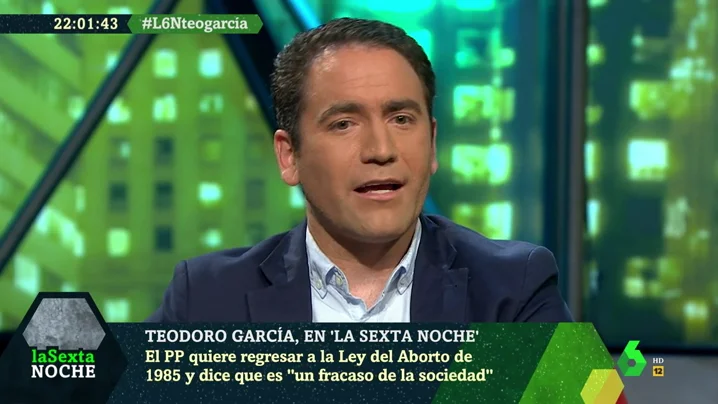 Teodoro García sobre el aborto